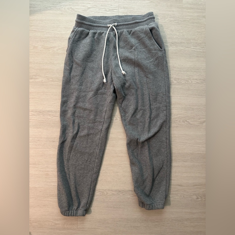 Target Gray Jogger Sweatpants